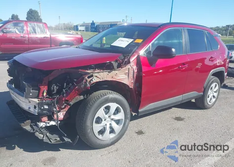 2019 Toyota Rav4 Le из США, поврежденный, VIN 2T3F1RFV6KW030617